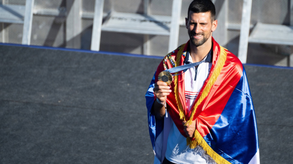 "Kladio sam se sa Novakom, ali neću da vam kažem o čemu se radi"