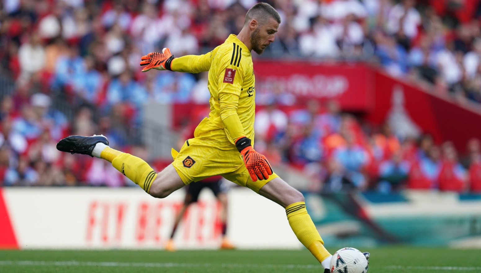 De Hea: "Junajted će uvek biti u mom srcu"