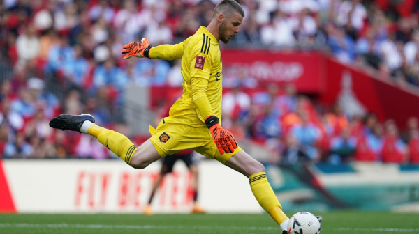 De Hea: "Junajted će uvek biti u mom srcu"