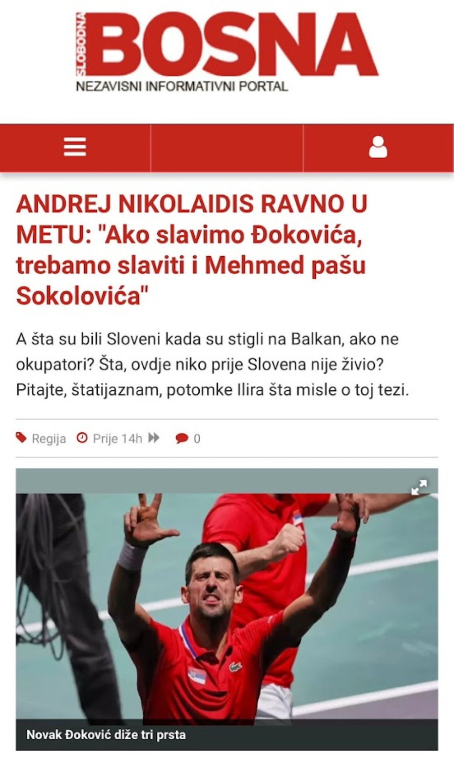Đilasovi i Šolakovi autošovinisti, islamisti i Crnogorci zajednički udarili na Novaka