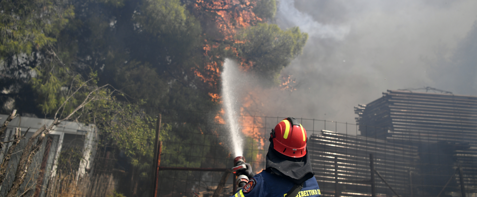"Situacija je dramatična": Besni požar kod omiljenog letovališta Srba u Grčkoj FOTO