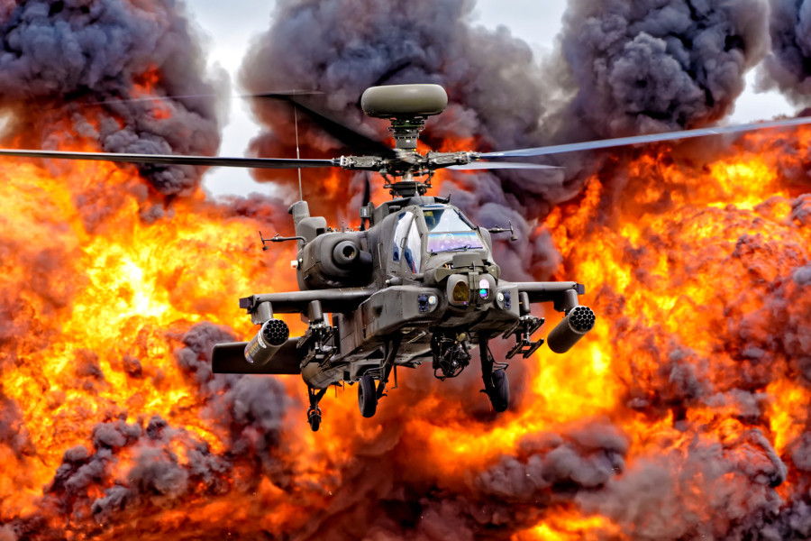 U.S. military helicopter crashes