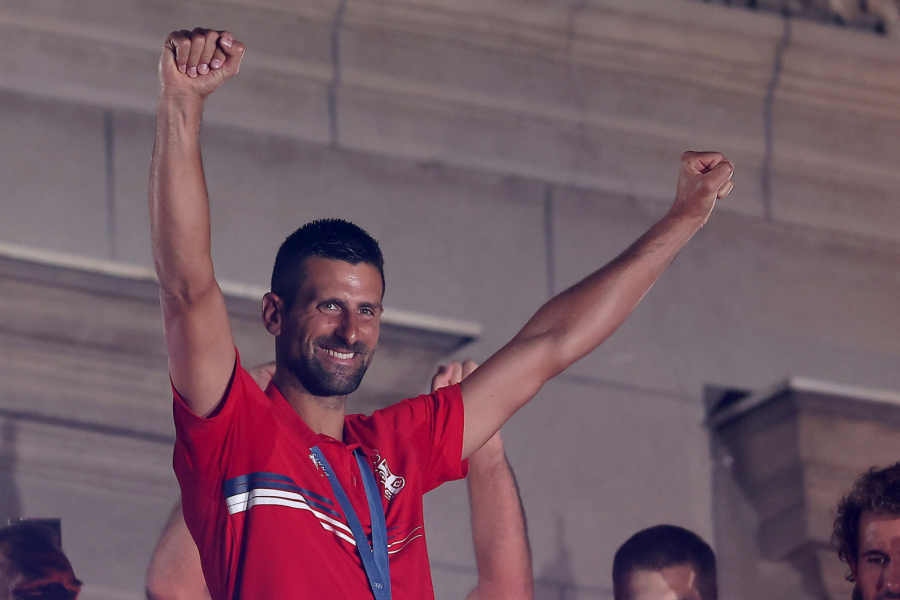 Novakov omiljeni trofej? Pao sam na zemlju