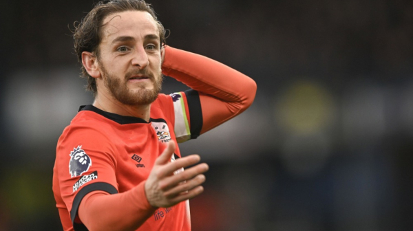 Kapiten Lutona kolabirao dva puta, ali ne odustaje