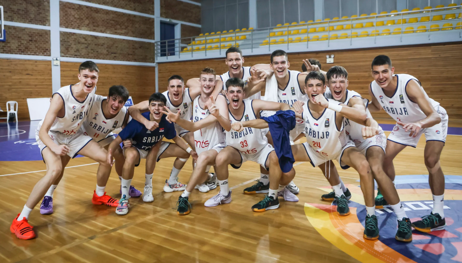 Srbija briljira – Bjelić i Danilovićev sin "izrešetali" Finsku