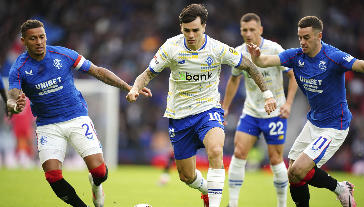 Dinamo Kijev izbacio i Rendžers – poznati svi parovi plej-ofa za LŠ