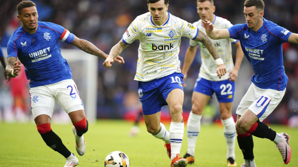 Dinamo Kijev izbacio i Rendžers – poznati svi parovi plej-ofa za LŠ