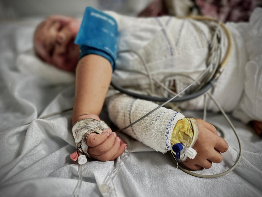 Stavili su me u mrtvačnicu, mislili su da sam mrtav: Potresna ispovest dečaka (15) iz Gaze