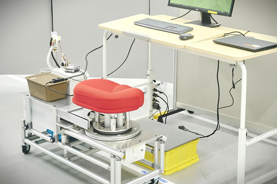 Izgleda šašavo, ali mene leđa više ne bole: Dok vozite, ujedno i vežbate VIDEO