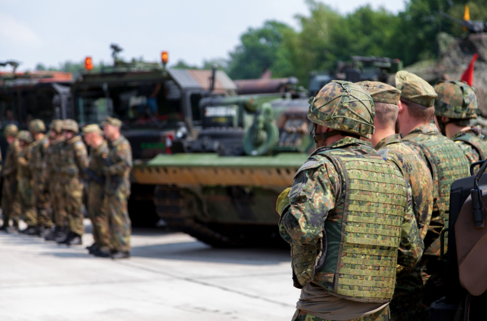 Nemačka se sprema za rat, a kad se Nemci spremaju...