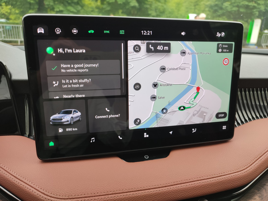 Prva vožnja: Škoda Superb – ime govori sve