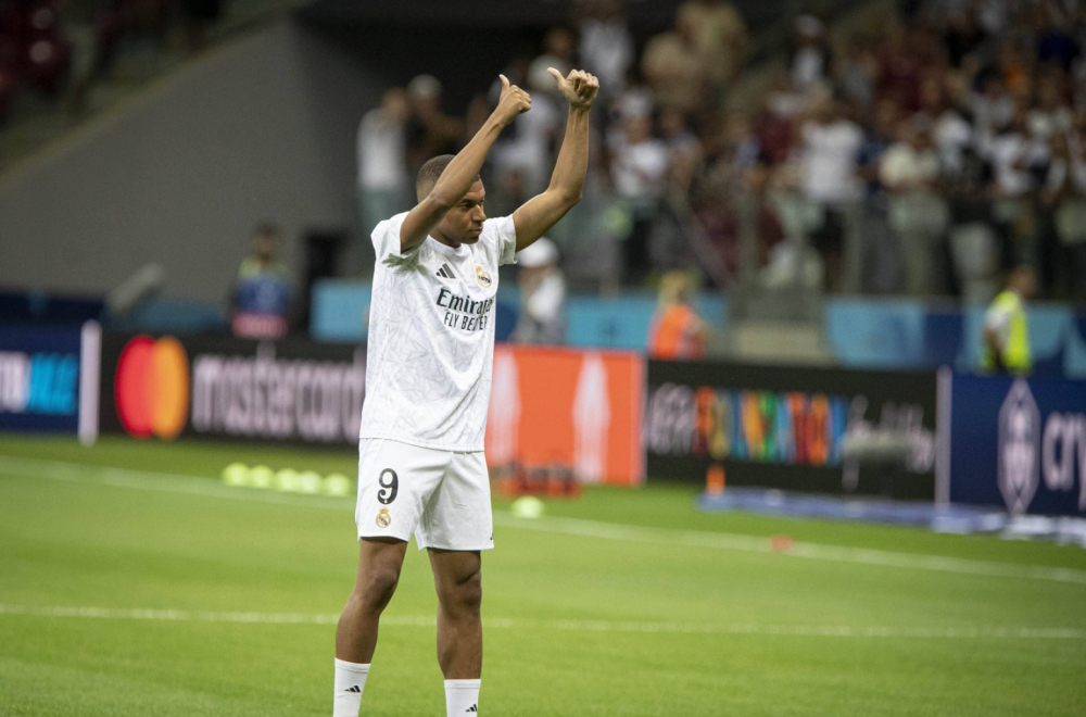 Gol koji je celi svet čekao: Kako je Mbape matirao Atalantu za prvenac u Realu VIDEO