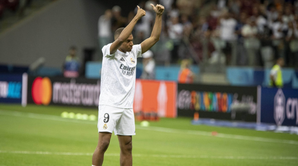 Gol koji je celi svet čekao: Kako je Mbape matirao Atalantu za prvenac u Realu VIDEO