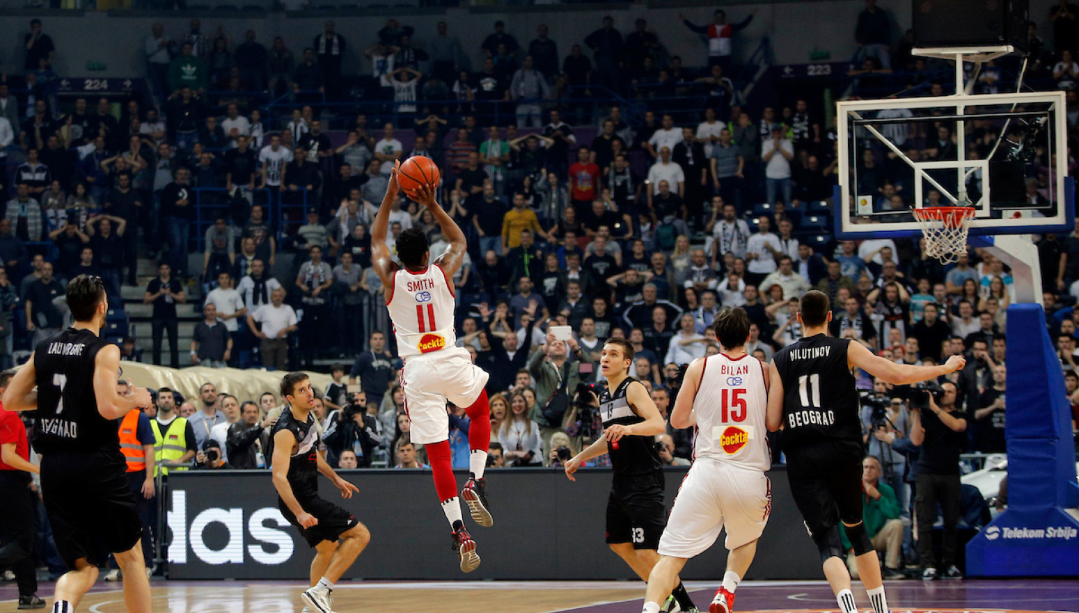 Tepić o Nolanu Smitu: "Da je promašio..."