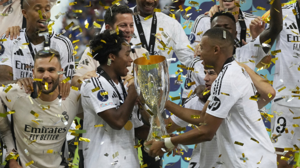 Moćni Real uzeo Superkup, Mbape postigao gol na debiju