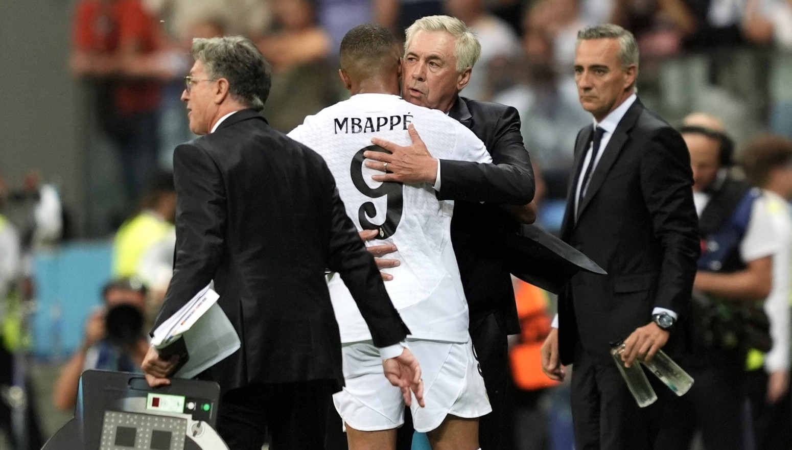 Ančeloti: Mbape ima kvalitet da postigne mnogo golova