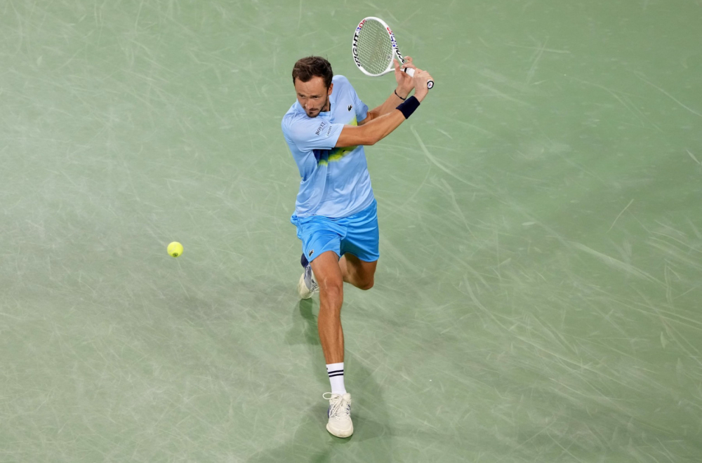 Medvedev šokiran u Sinsinatiju!