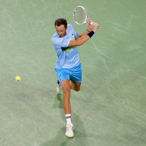 Medvedev šokiran u Sinsinatiju!