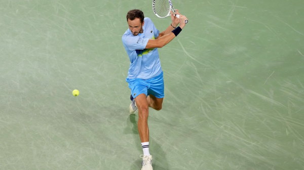 Medvedev šokiran u Sinsinatiju!