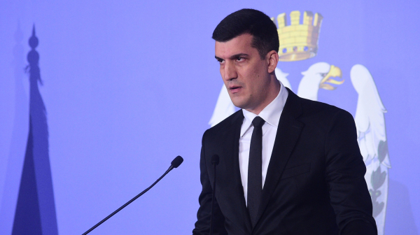 Kešelj o Daniloviću: "To je prirodan proces"