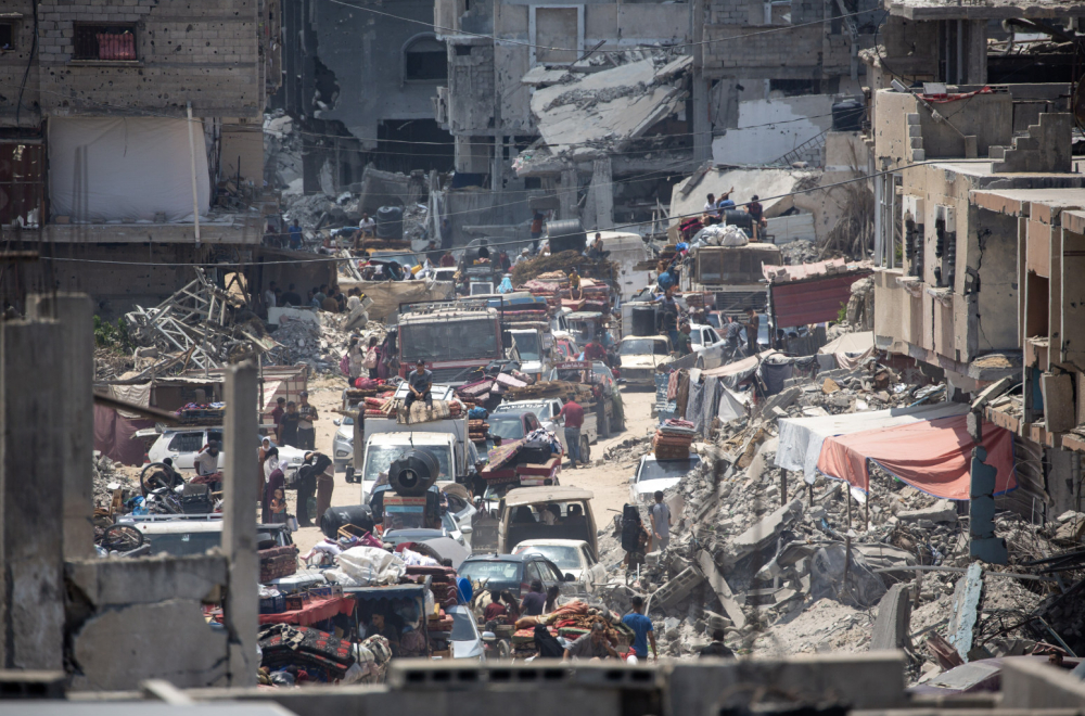 Izrael negira, a Palestinci stradali u Kan Junisu