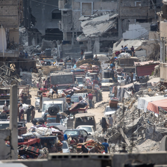 Izrael negira, a Palestinci stradali u Kan Junisu