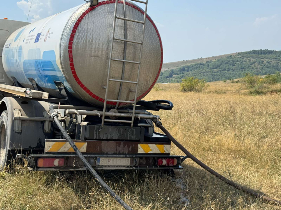 Nikad gore nije bilo: Dramatične slike sa Peštera; nema vode, životinje umiru FOTO
