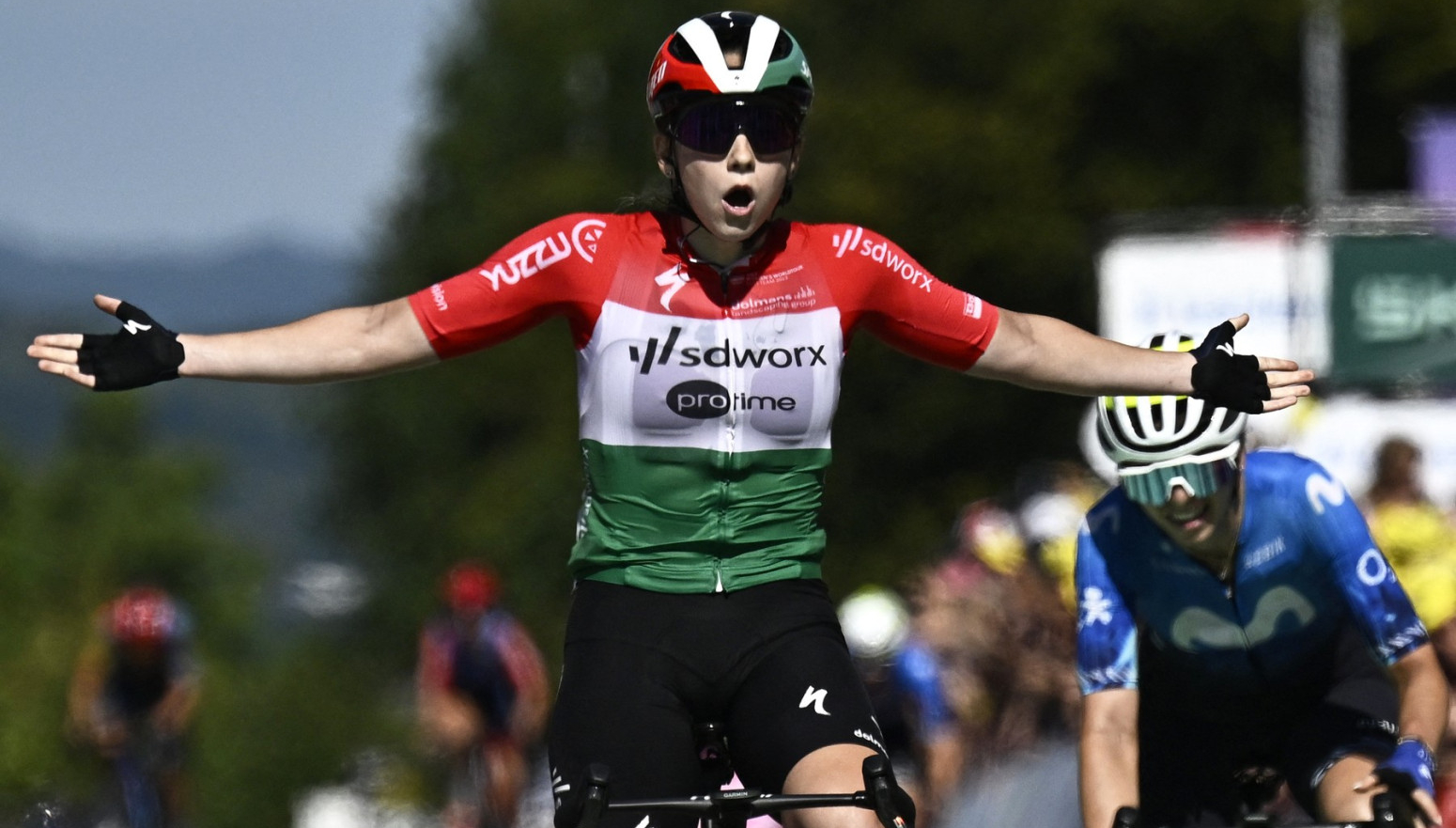 Mađarica Vas osvajila petu etapu Tur d'Fransa