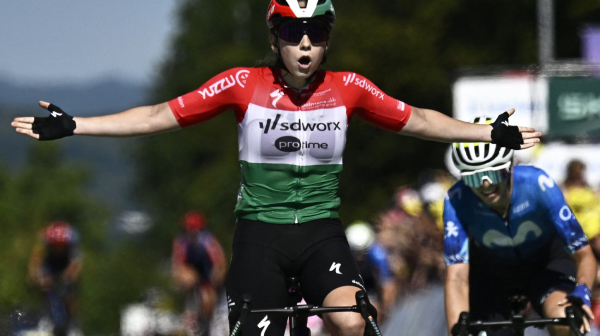 Mađarica Vas osvajila petu etapu Tur d'Fransa