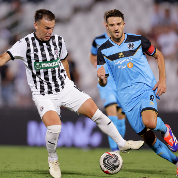 Partizan kreće iz minusa