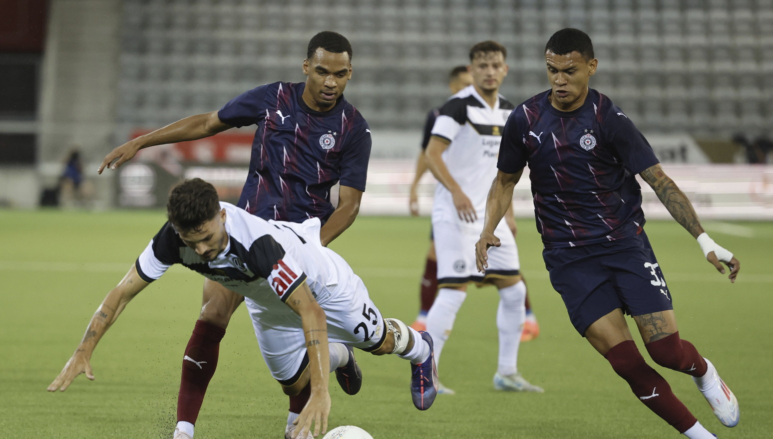 Ni igrač više nije bio dovoljan – kraj za Partizan, pogled ka Belgiji