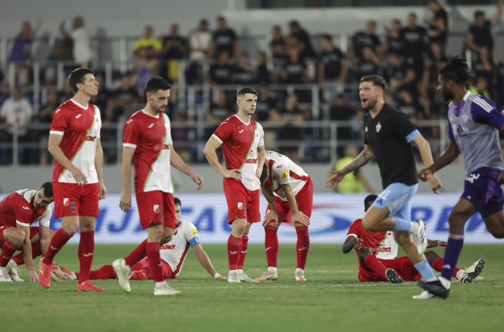 Tužan evropski kraj Vojvodine – Maribor prošao na penale