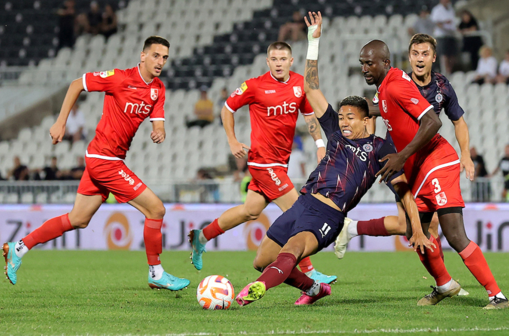 Nastavlja se Superliga – Zvezda odradila posao, na redu je Partizan