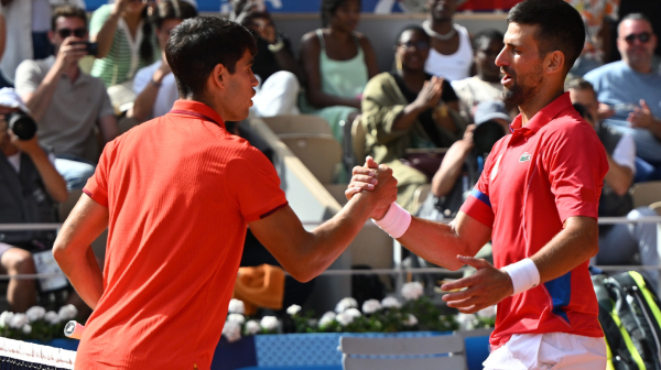 Alkaras: "Sa Đokovićem bih ostao zarobljen u pustinji"