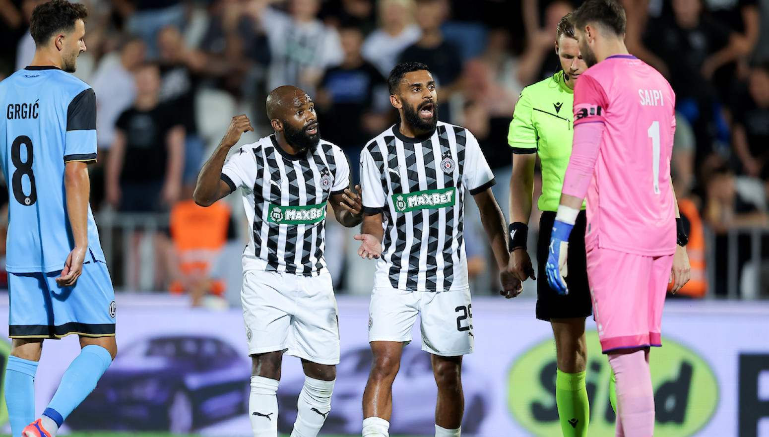 Katastrofa preti Partizanu