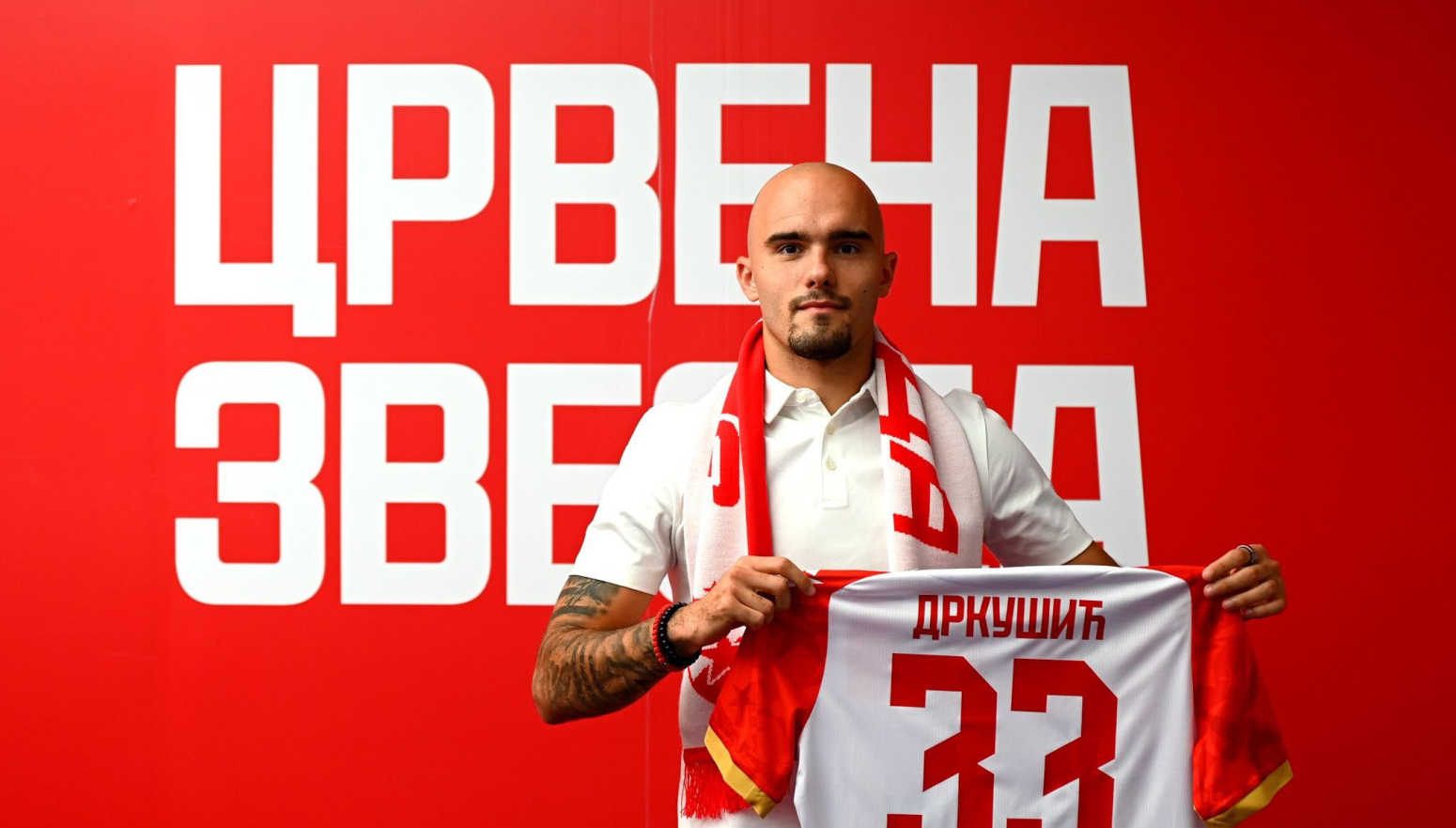 Zvanično: Drkušić u Zvezdi!