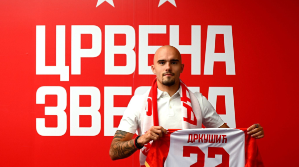 Zvanično: Drkušić u Zvezdi!