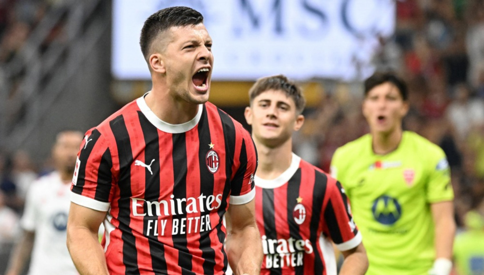 Luka Jović startuje pre Morate