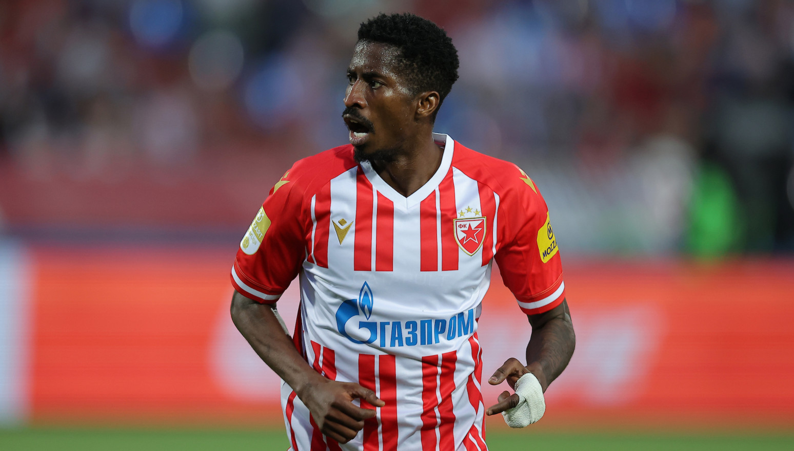 Olajinka utučen: "Razočaran sam, bili smo mnogo nervozni" VIDEO