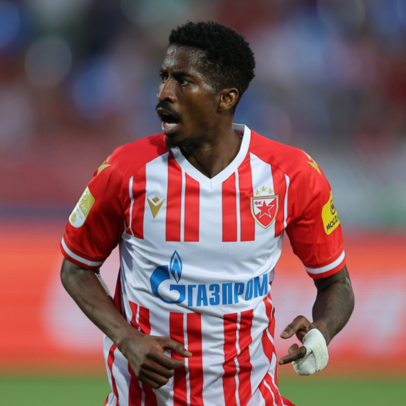 Olajinka se vratio treninzima FOTO