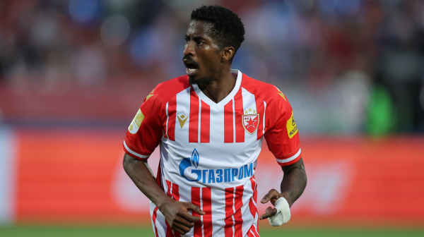 Olajinka se vratio treninzima FOTO