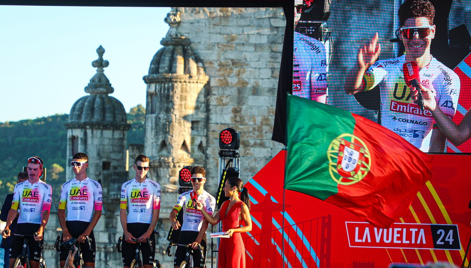 Sve je spremno, Vuelta kreće iz Lisabona VIDEO