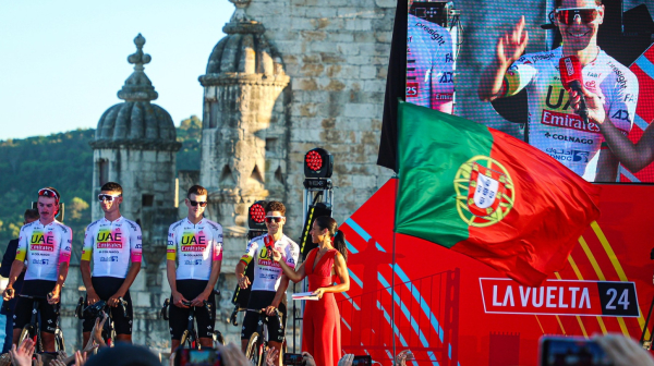 Sve je spremno, Vuelta kreće iz Lisabona VIDEO