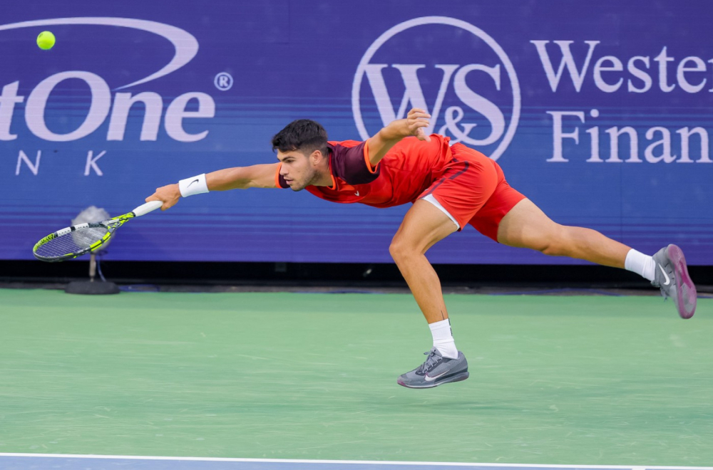 Ovo nikad nismo videli od Alkarasa VIDEO