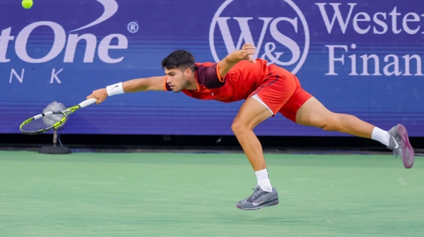 Ovo nikad nismo videli od Alkarasa VIDEO