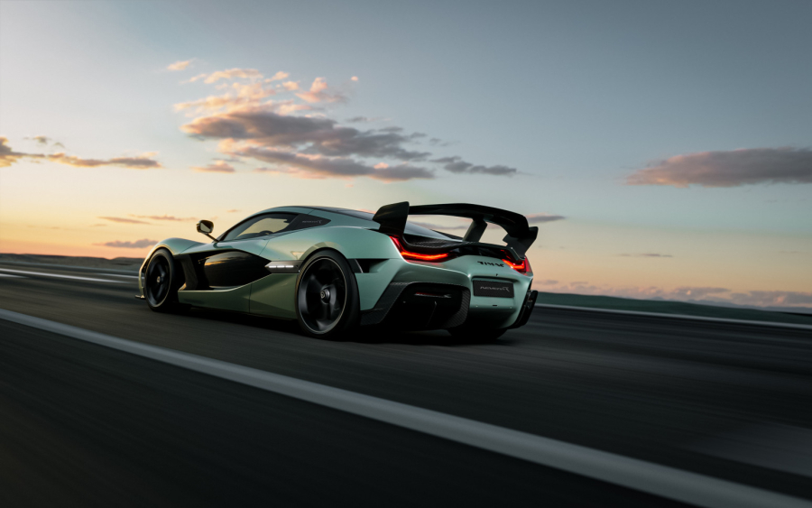 Rimac objavio nove fotografije Nevere R: Auto je radikalan, buntovan i neumoljiv FOTO