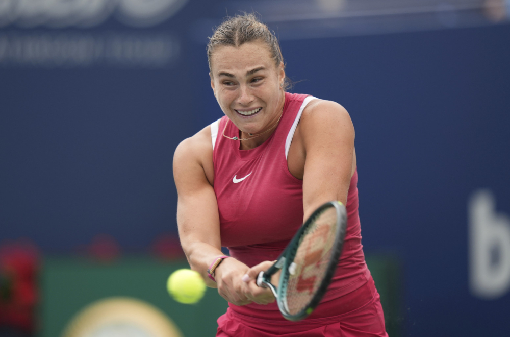 Sabalenka lako do četvrtfinala – mnogi morali dva puta na teren u Sinsinatiju