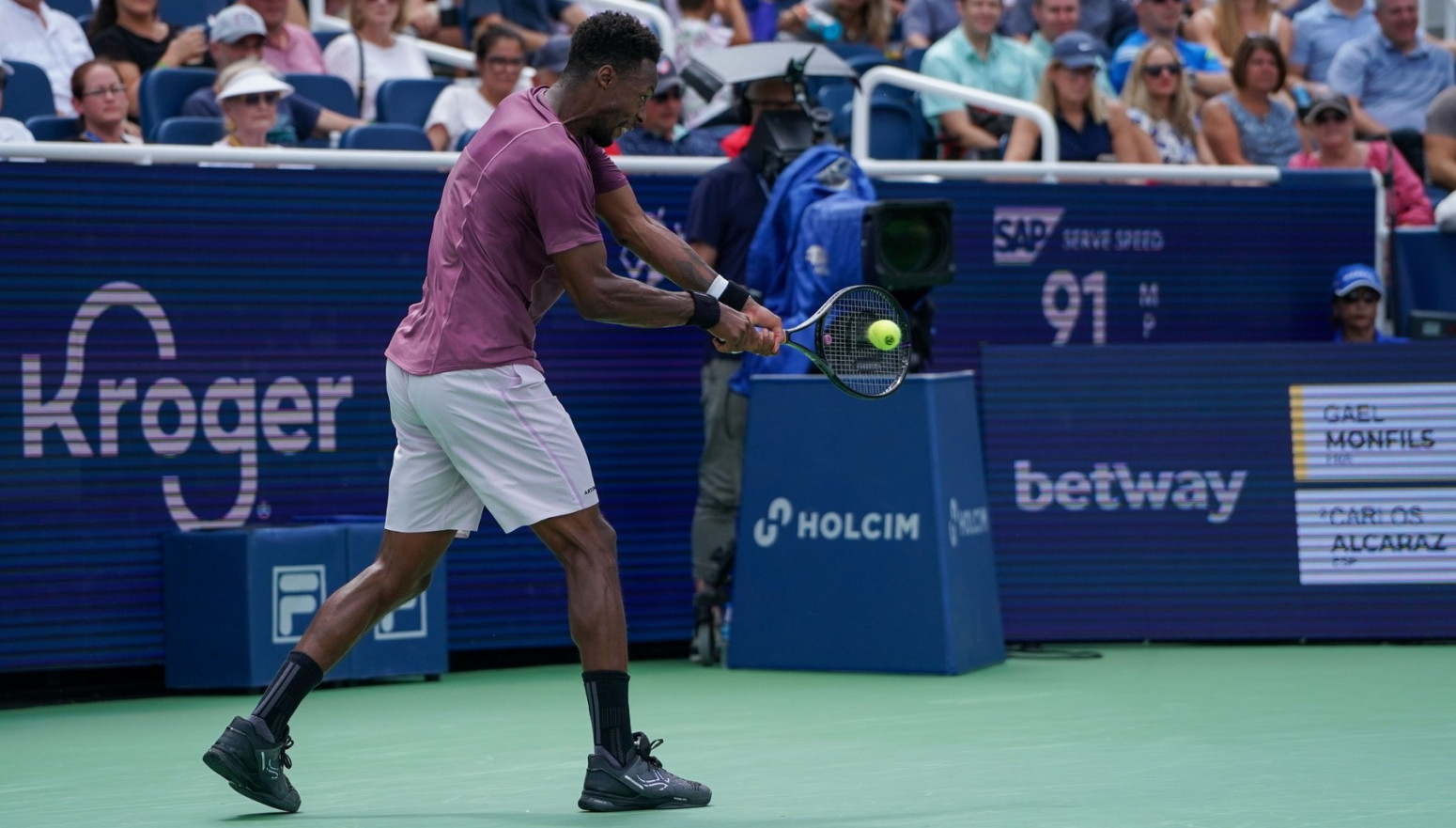 Monfis pobedio Alkarasa, pa ispao od Runea, Siner prošao bez borbe