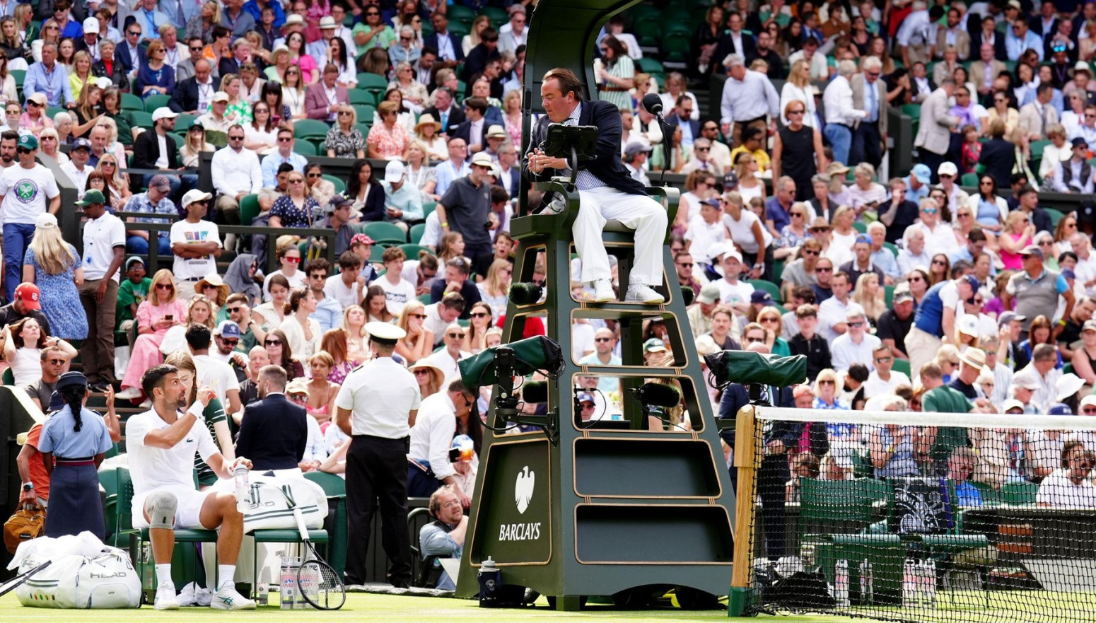 Sudija koji je zakidao Novaka – imao tri incidenta za dve nedelje VIDEO