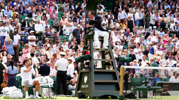 Sudija koji je zakidao Novaka – imao tri incidenta za dve nedelje VIDEO